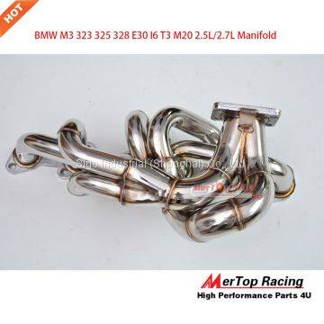 MERTOP Stainless Steel TURBO MANIFOLD for BMW E30 M3 323 325 328 photo-3