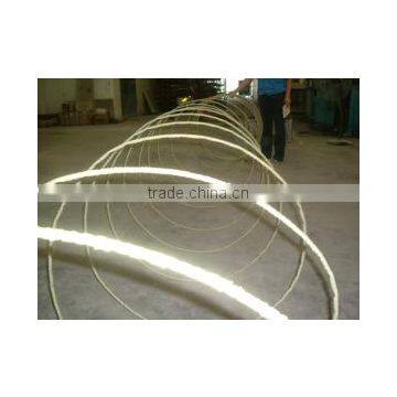 Magnetic Transparency light weight composite rebar