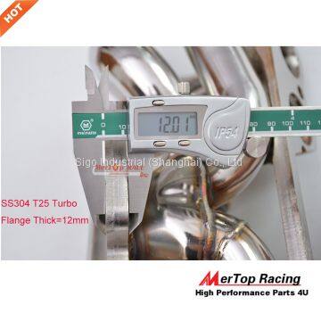 Mertop Race Full SS304 T25 FIA* PUNTO GT TURBO COLLECTOR EXHAUST MANIFOLD photo-2