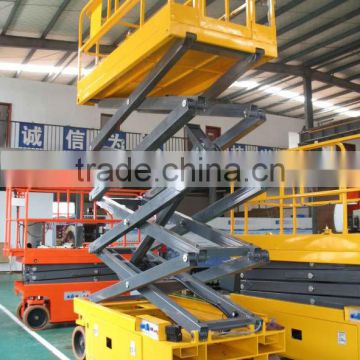 Full Electric Scissor Lift