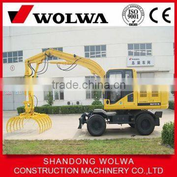 360-degree rotary hydraulic grab excavator