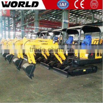 1.8ton 0.05m3 Bucket Mini Track Crowler Excavator Prices With Nachi Pump photo-4