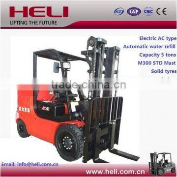 5Ton AC Heli Electric Forklift Truck photo-2
