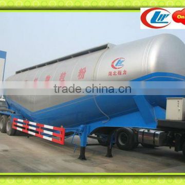 cement silo semi trailer supplier, cement tanker trailer factory