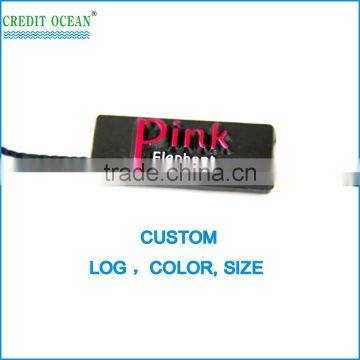 Custom Garment Plastic Hang Drop String Tag photo-3