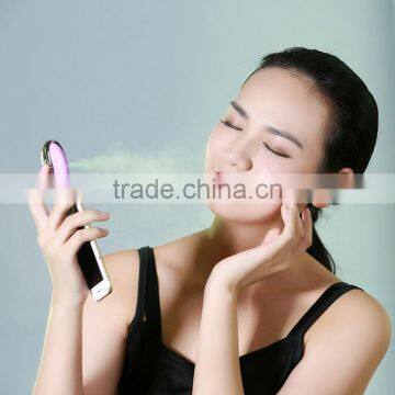 Mini Portable Phone Humidifier Aromatherapy Essential Oil Diffuser, Mist Maker Fogger Beauty Replenishment For Andrews and IOS photo-5