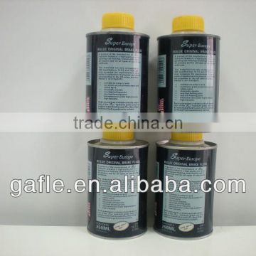 DOT-4 brake fluid factory