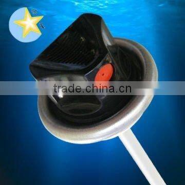 Paint Spray Aerosol Valve With Actuator