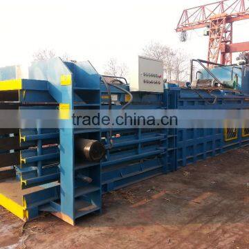 Automatic Hydraulic Horizontal Baler,cardboard Baling Press Machine photo-2