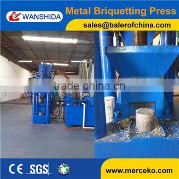 Y83-3150 metal chips briquetter metal turnings briquetting press(factory and supplier)