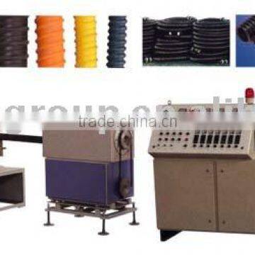 PE Carbon Spiral Reinforcing Pipe Extrusion Line