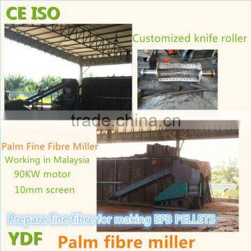 Palm EFB Fibre Miller for EFB Pellet Line NOT EFB Hammer Mill photo-2