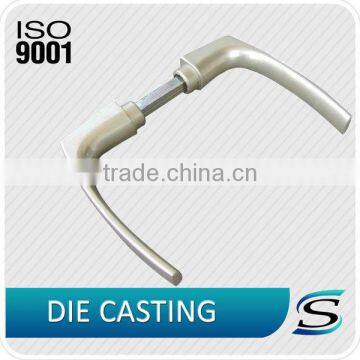 Aluminum Zinc Die Casting - OEM Door Handle photo-3