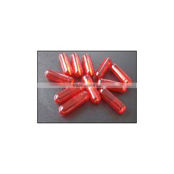 High Quality Black and Yellow Empty Soft Gel Capsule Size 00#,0#,1#,2#,3#,4# photo-3