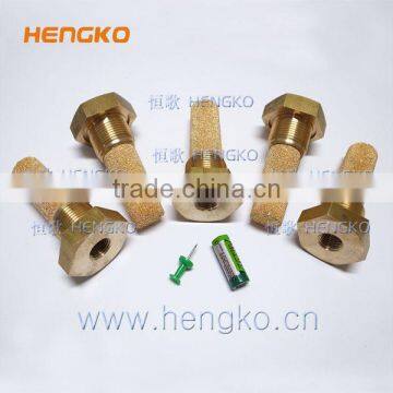 Sintered Exhaust Clamps Brass Air Silencer Muffler photo-4