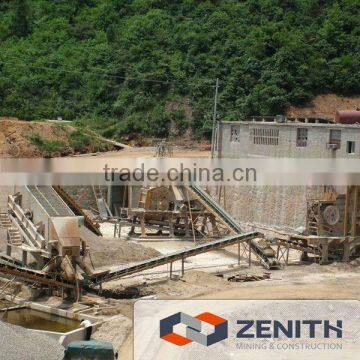 Stone Crushing Plant with Capacity 200 to 250 tph