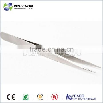 antistatic stainless steel personalized tweezers