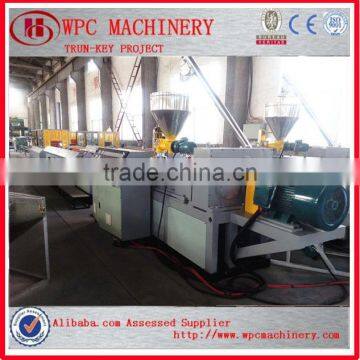 WPC Timber Decking Machine/WPC Decking Machine photo-2
