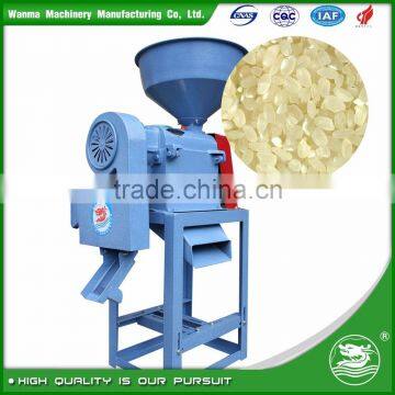 WANMA 6N80 Home Use Mini Rice Milling Machine For Sale photo-2