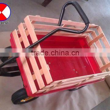 Tool Wagon Cart TC1801, Wood Fence photo-3