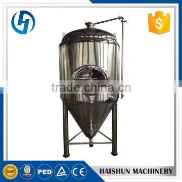 imported parts stainless steel beer fermantion tank for sale(ce)