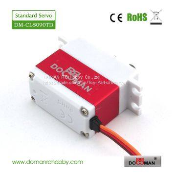 DM-CLS090TD DOMAN RC Titanium gear Coreless 9kg digital servo