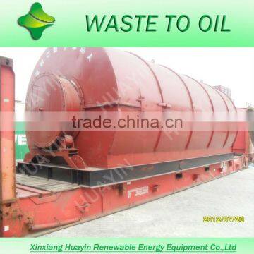 Waste Crude Oil Refining Machine Pyrolysis Generator