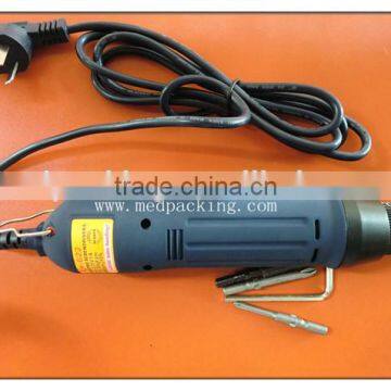 Small Manual Screw Cap Sealing Machine for Sale photo-3
