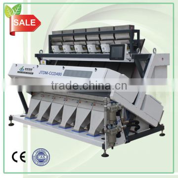 Lentil color sorter machinery