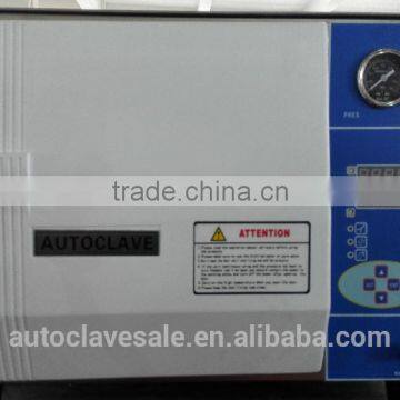 Digital Display Automatical 24L Table Top Steam Sterilizer With Dry Function 4-6mins Flash Sterilizing--Bluestone Autoclave photo-2