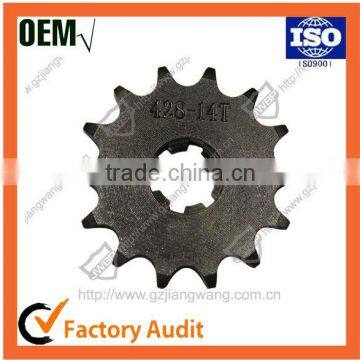 Cheap Price Bajaj100 Motorcycle Chain Sprocket Kits photo-3