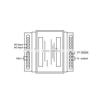 DALI Rail Constant Current Dimming Lighting Control System for Commercial Lighting photo-3