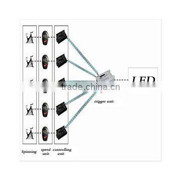 Spinning Bike Lighting Control System Entertainment and Fitness 2 in 1 photo-5