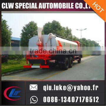 Dongfeng 6x4 Water Truck With 15 Cbm Tanker photo-3