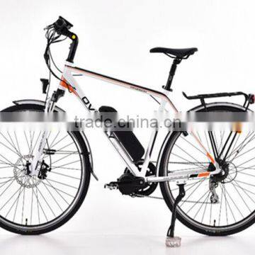36V, 10AH Lithium Battery 250W Mountain Bicycle/Double Wall Aluminium Rim Bicycle/V Brake Bike (TK-EB002C) photo-2