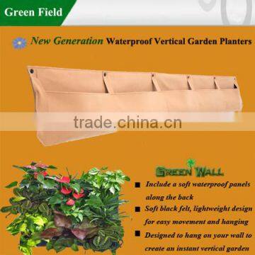 Green Field Hot Sales Waterproof Vertical Garden Planter