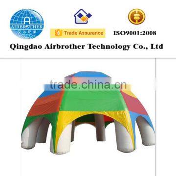 Mobil Giant PVC tarpaulin and Oxford Cloth Inflatable Tent for Sales