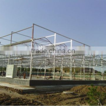 agricultrual PC sheet greenhouse shade green house design