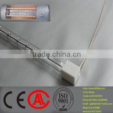 quartz tube infrared heater lamp,heating element