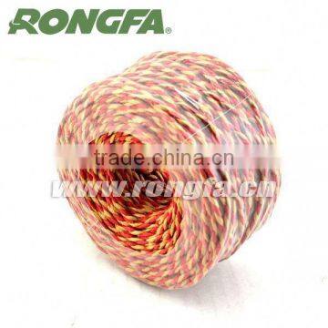 Factory Made Handcraft Colored Paper Braided Rope photo-5