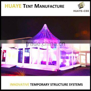 New Style Double Layer Outdoor Yurt Luxury Tent