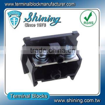 TA-060 600V 60 Amp Din Rail Mounted 100 Pair MDF Terminal Block photo-3