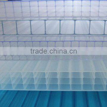 12mm multi wall soundproof polycarbonate sheet