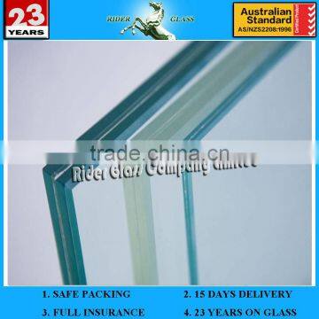 19mm Clear Best Tempered/Toughened/Safety Glass wholesale