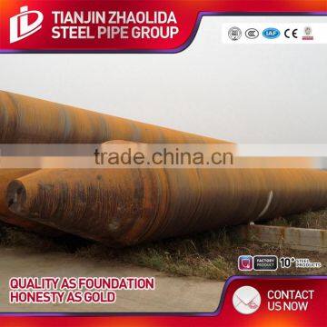 Zhaolida Brand dust collection spiral pipe and fittings helical welded pipe}