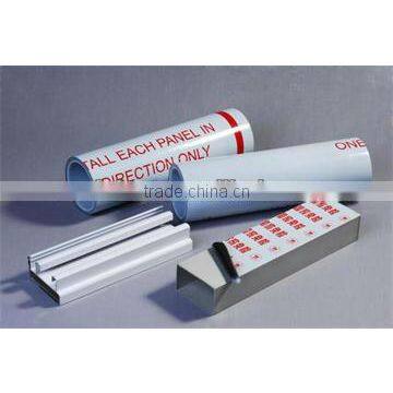 Supply high quality pe film for Aluminum Extrusive Profile