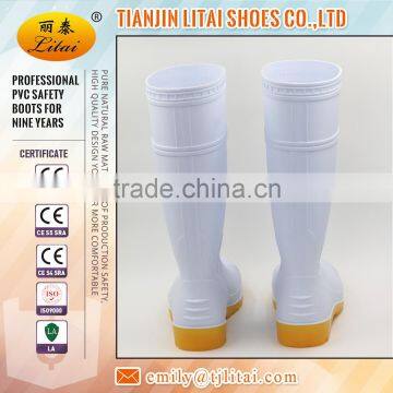 Wholesale White PVC Boots for Industry photo-4