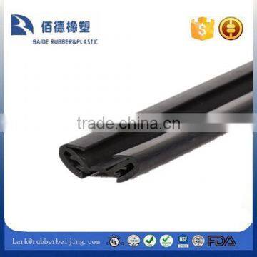 PVC Extrusion Profiles U channel rubber strips