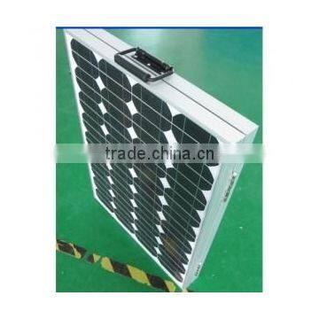 55W Poly Silicon Solar Panel With ISO ,TUV,CE photo-4