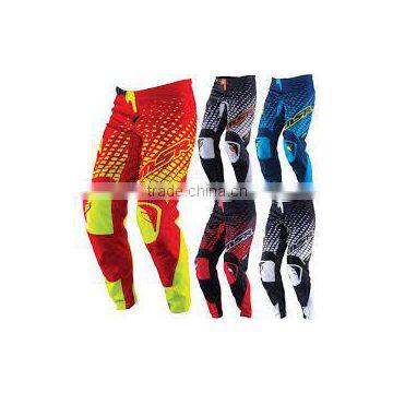 Custom Sublimation Motocross Pant With Leather Protection photo-2